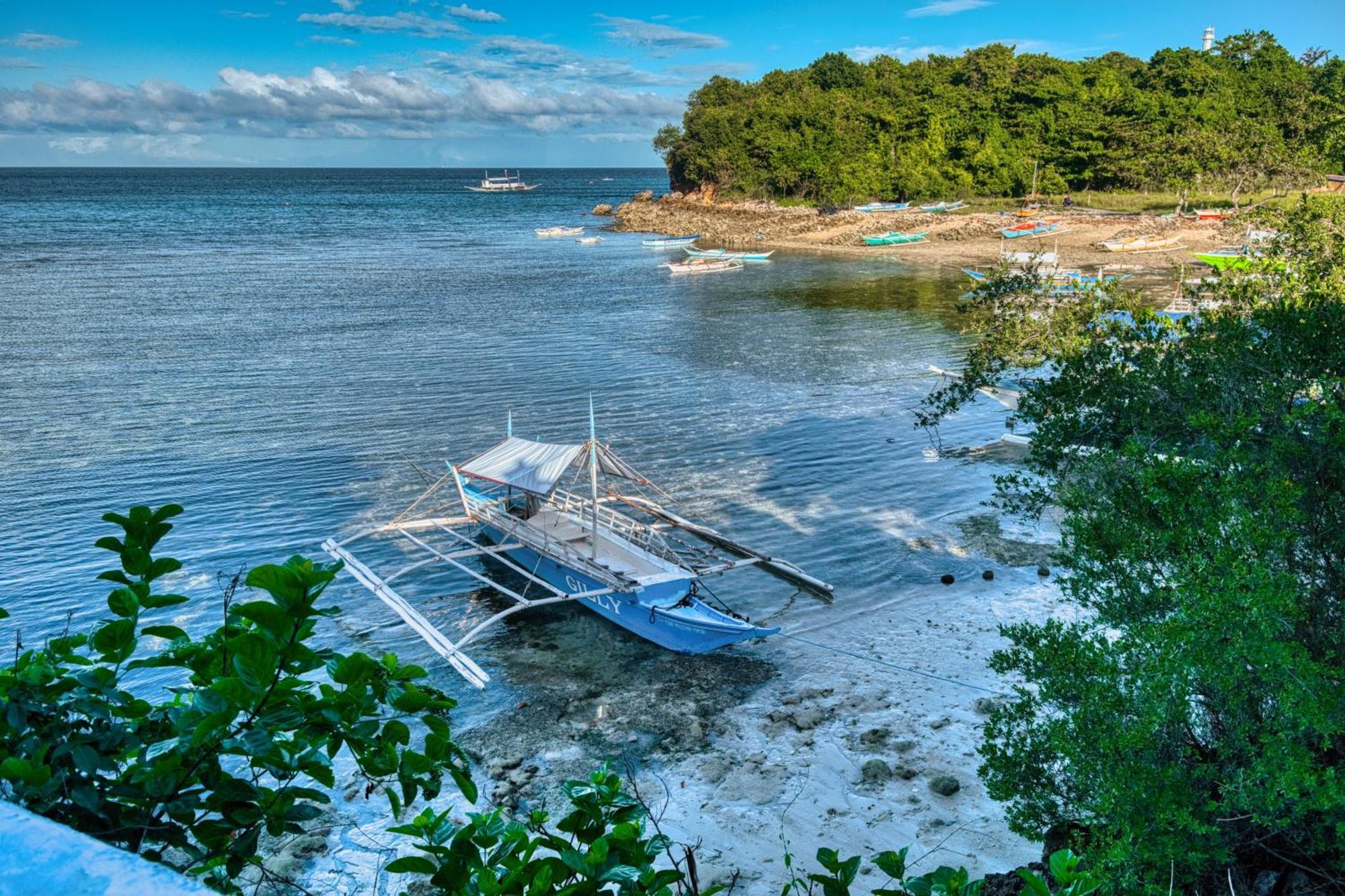 Pilar Pilapil Beach Resort Daanbantayan ภายนอก รูปภาพ